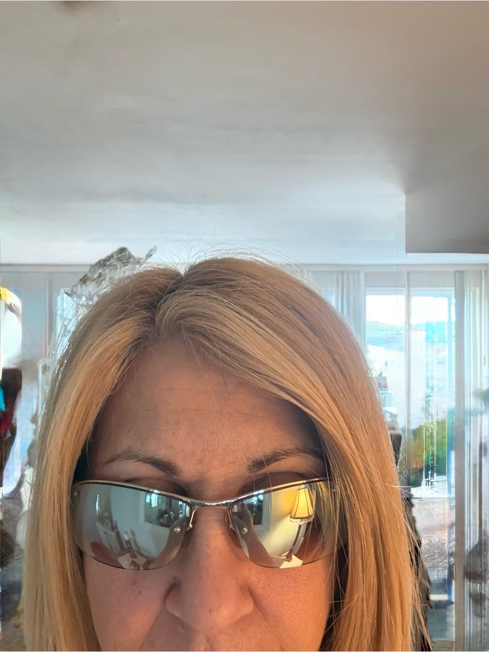 Ray-Ban Women's Silver Frame Sunglasses with GrayTinted Lenses - Picture 7 of 7